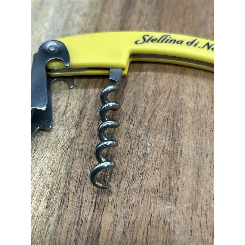 Stellina di Notte Waiter's Corkscrew Wine Bottle Opener Italian Italy Pre-Loved